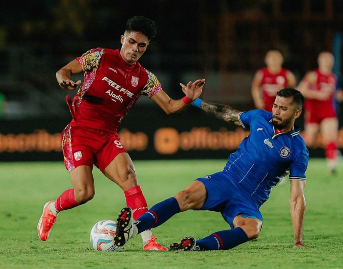 Arema Masuk ke Final Piala Presiden Usai Kalahkan Persis 2-0